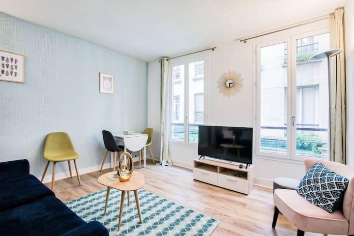 Appartement Charmant proche Les Halles - 4P Paris Extérieur photo