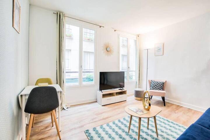 Appartement Charmant proche Les Halles - 4P Paris Extérieur photo