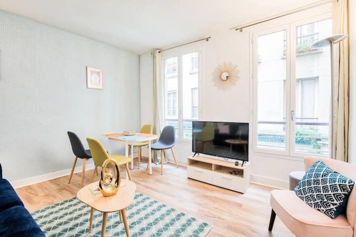 Appartement Charmant proche Les Halles - 4P Paris Extérieur photo