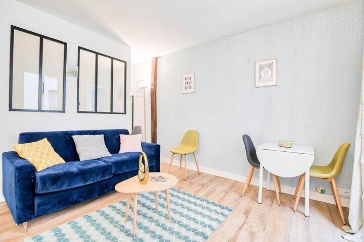 Appartement Charmant proche Les Halles - 4P Paris Extérieur photo